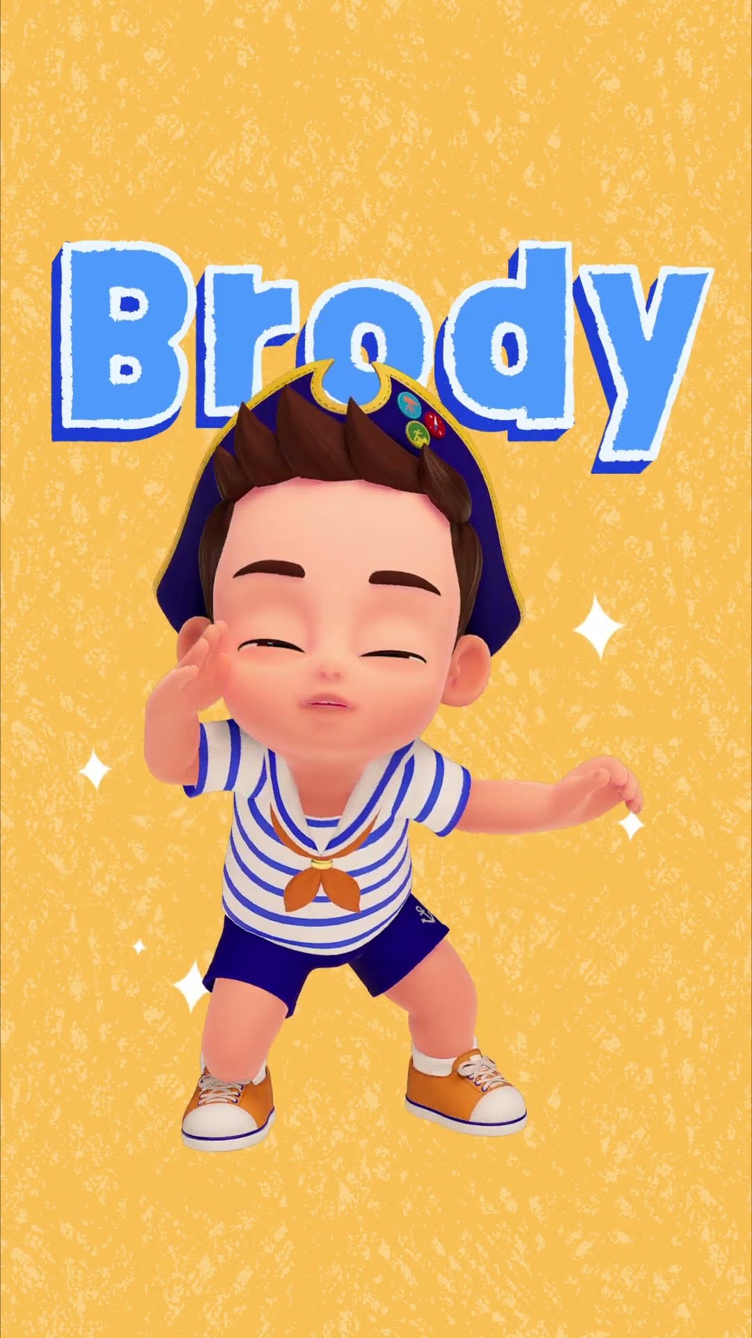 Camina Camina con Brody #bebefinn #shorts